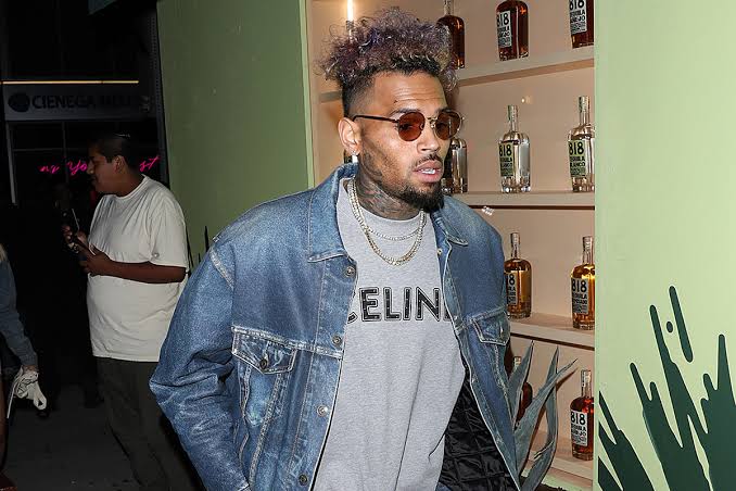 Chris Brown under Investigation for battery after he Allegedly ‘Smacked’ a Woman’s Weave Off Her Head
