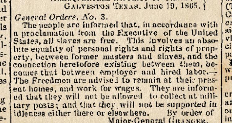 Happy Juneteenth! Here are 10 Facts About America’s Newest Holiday