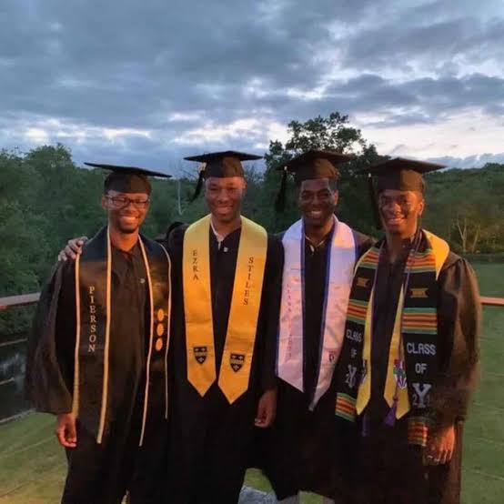African American Quadruplets Graduate Together From Yale University
