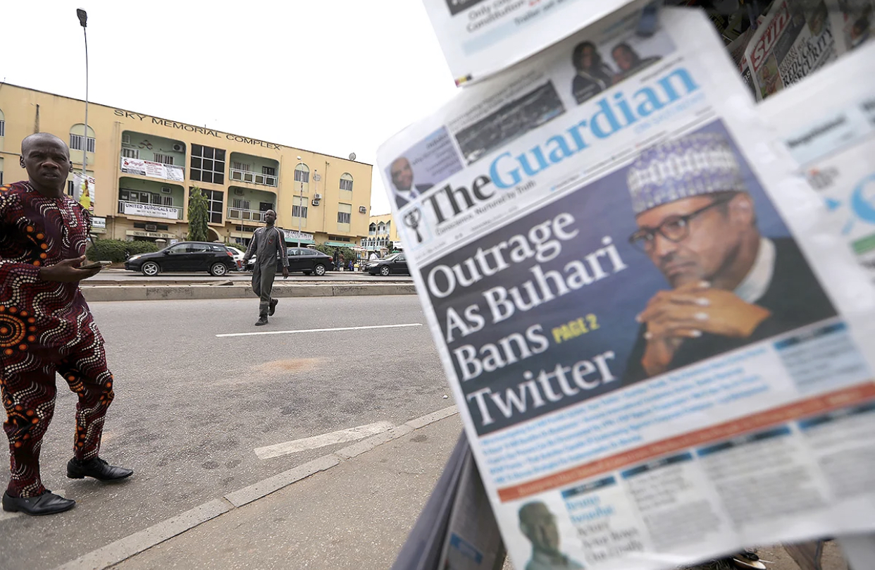 After Banning Twitter, The Nigerian government instructs all social media platforms to register and pay tax or risk a Ban
