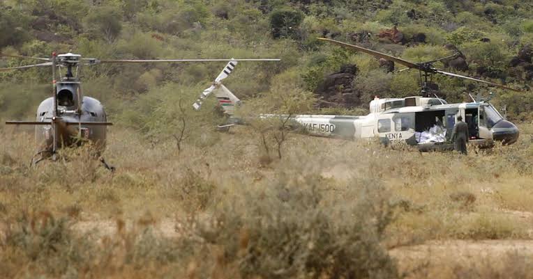 17 Kenyan Soldiers Die From A Nairobi Helicopter Crash