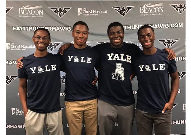 African American Quadruplets Graduate Together From Yale University