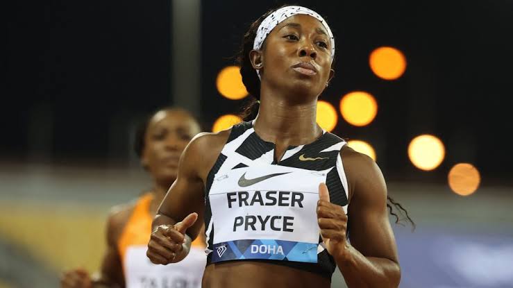 Jamaica’s Olympic champion Shelly-Ann Fraser-Pryce is the Fastest Woman alive