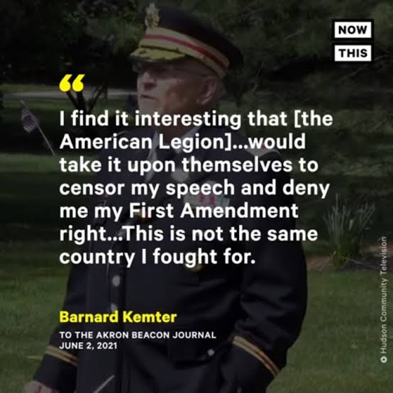 Ohio Memorial Day Organizers Cut Truth Saying Veteran's Mic Off, For Saying Freed Slaves were First to Commemorate the Holiday