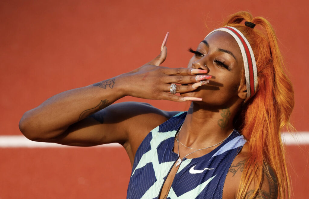 Despite her Ban from the Olympics, Sha’carri Richardson will compete at the Prefontaine Classic In August