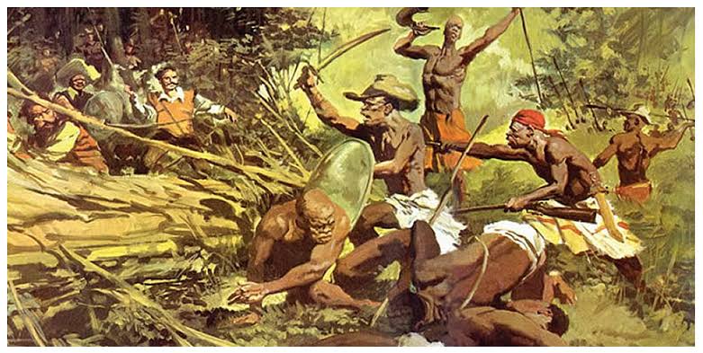 Ganga Zumba, The African Royal Warrior who escaped slavery and built his own settlement in Brazil