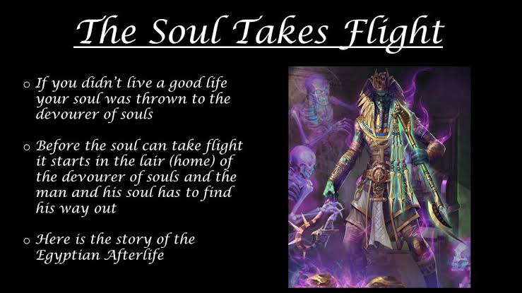 The Ancient Egyptian Account Of Where The Human Soul Goes After Death