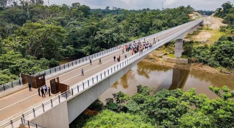 Nigeria And Cameroon Completes Joint Border Bridge to Enhance Trade and Unity