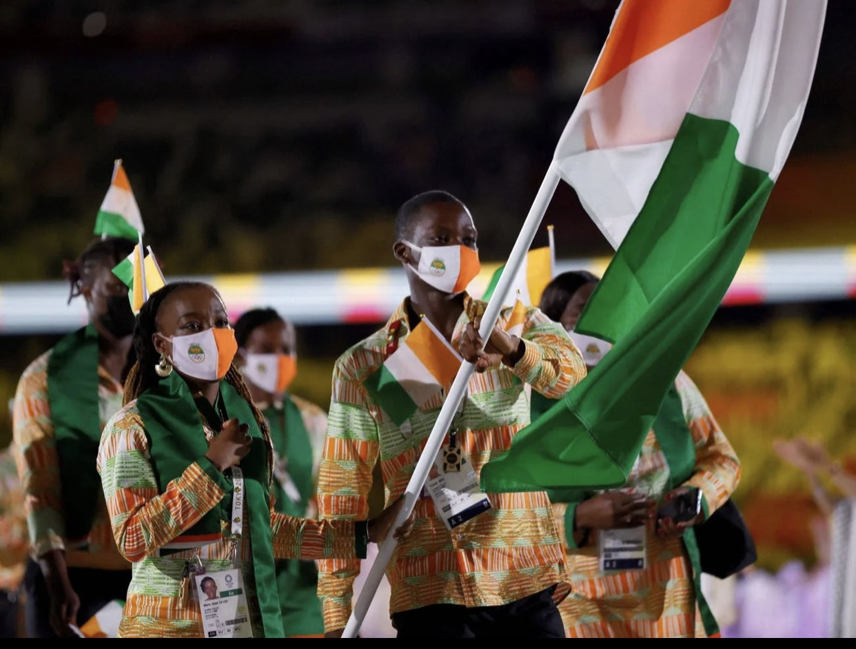 Athletes from countries such as Kenya, The Gambia, Nigeria, Cameroon, Senegal among others displayed the traditional attires of their respective countries at the event.