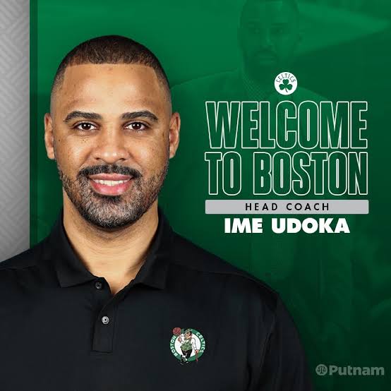 Meet Ime Udoka, The Nigerian, who is the first ever head coach of African Origin In NBA history