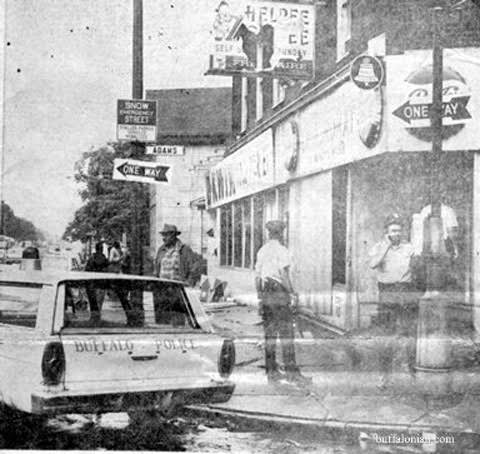 The Buffalo Race Riots Of 1967: How Black Newyorkers Fought to defend their brothers