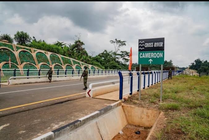 Nigeria And Cameroon Completes Joint Border Bridge to Enhance Trade and Unity