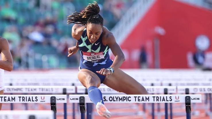After Having an abortion, the Olympics have banned Brianna McNeal for five years