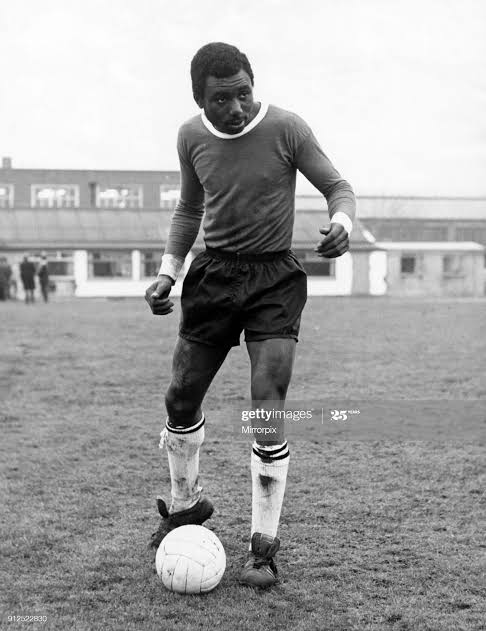 Finally, England's First Black Footballer Benjamin Odeje, Recognized after 42 years 
