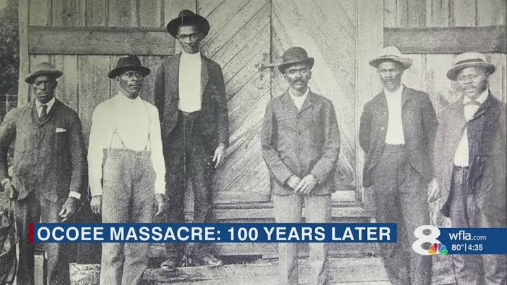 The Ocoee Massacre Of 1920: How Scores Of African Americans were killed because one of them wanted to Vote
