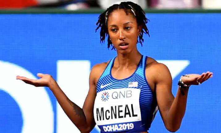 After Having an abortion, the Olympics have banned Brianna McNeal for five years