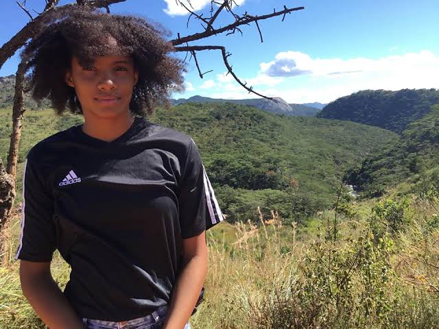 17 year old Donata Katai, is the first black swimmer to represent Zimbabwe in Olympics