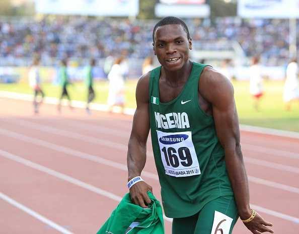 More Frustration For Team Nigeria, As Olympian Divine Oduduru Gets Disqualified at The Olympics For Making A False Start