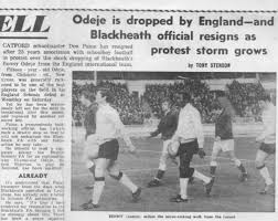 Finally, England's First Black Footballer Benjamin Odeje, Recognized after 42 years 