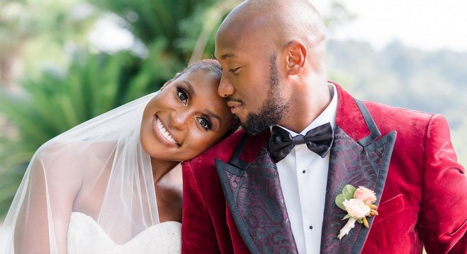 Issa Rae Surprises her Fans with wedding photos as she marries Louis Diame in an Intimate Wedding Ceremony in France