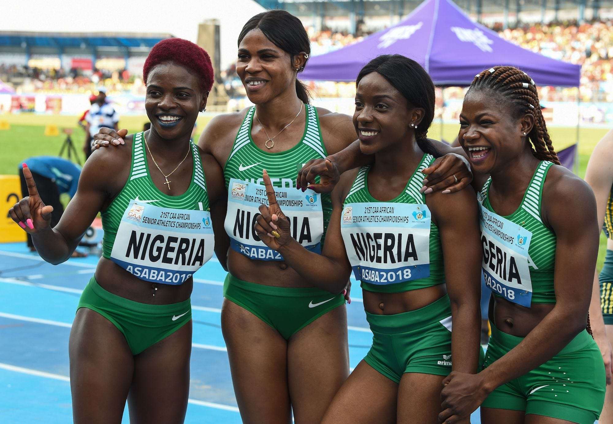 Ten Nigerian Olympians To be disqualified and sent home because of Inadequate drug testing