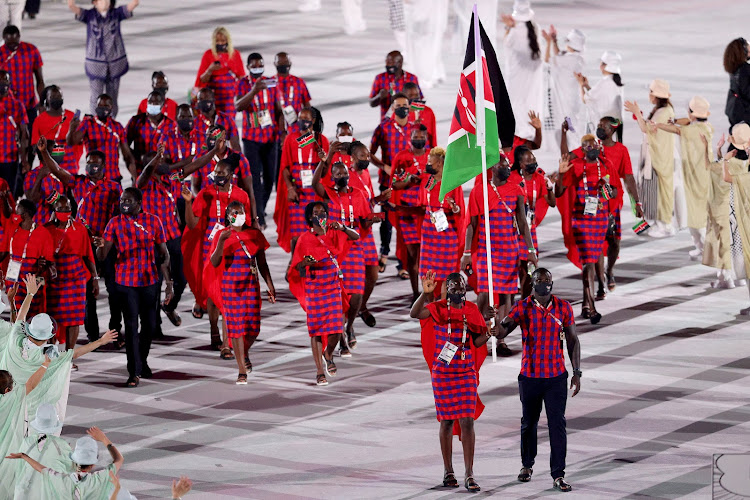  Afro Countries and their Beautiful Costumes at the Tokyo Olympics Opening Ceremony 
