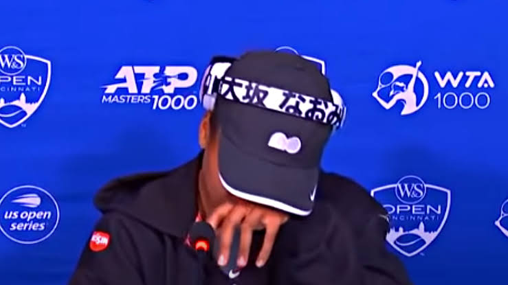 Naomi Osaka Breaks Down In Tears During Press Conference, With A “Bully”