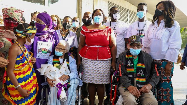 Ghana Welcomes The Survivors of the 1921 Tulsa Race Massacre