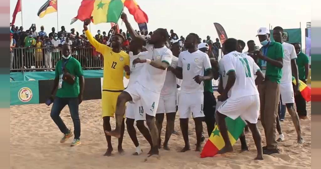 Beach Soccer World Cup: To reach Semi-Finals, Senegal beats Brazil
