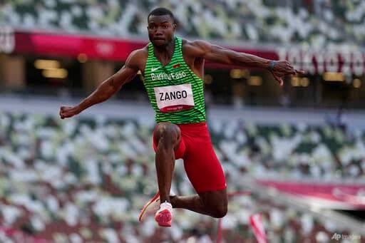 Triple jumper Zango delivers Burkina Faso’s first ever Olympic medal