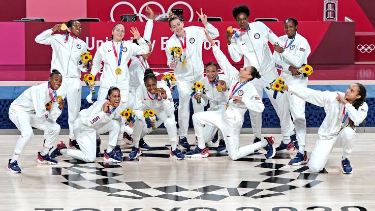 U.S. Women's Basketball Wins Olympic Gold For The 7th Consecutive Time