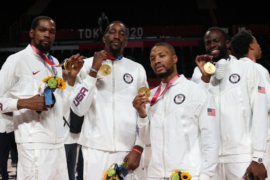 Team USA Grab their Fourth Consecutive Basketball Gold Medal At The Tokyo Olympics