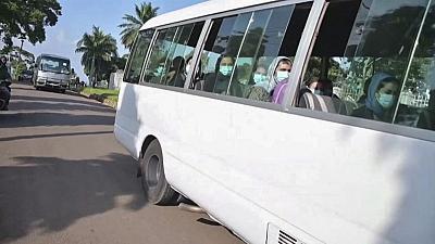 The First group of Afghan evacuees have arrived in Uganda