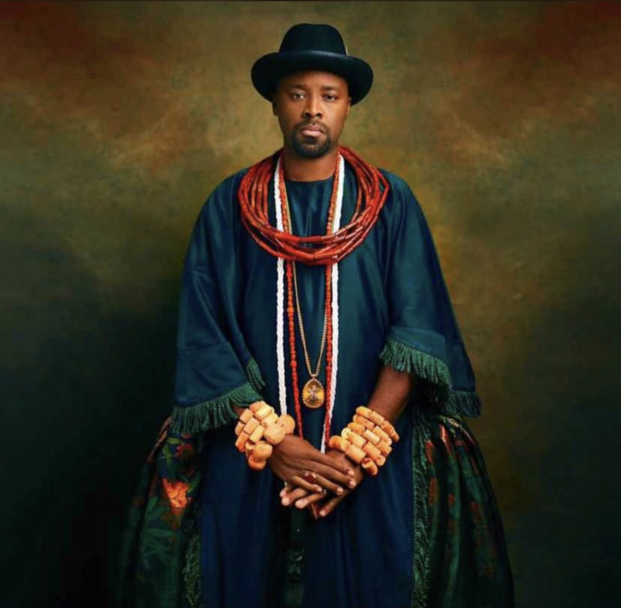 Pictures from the Royal Coronation of the 21st Olu of Warri