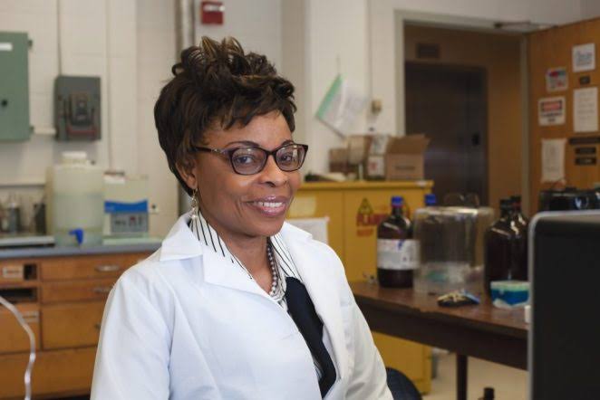 MEET OMOWUNMI SADIK, THE INVENTOR OF BIOSENSORS THAT DETECT BOMBS