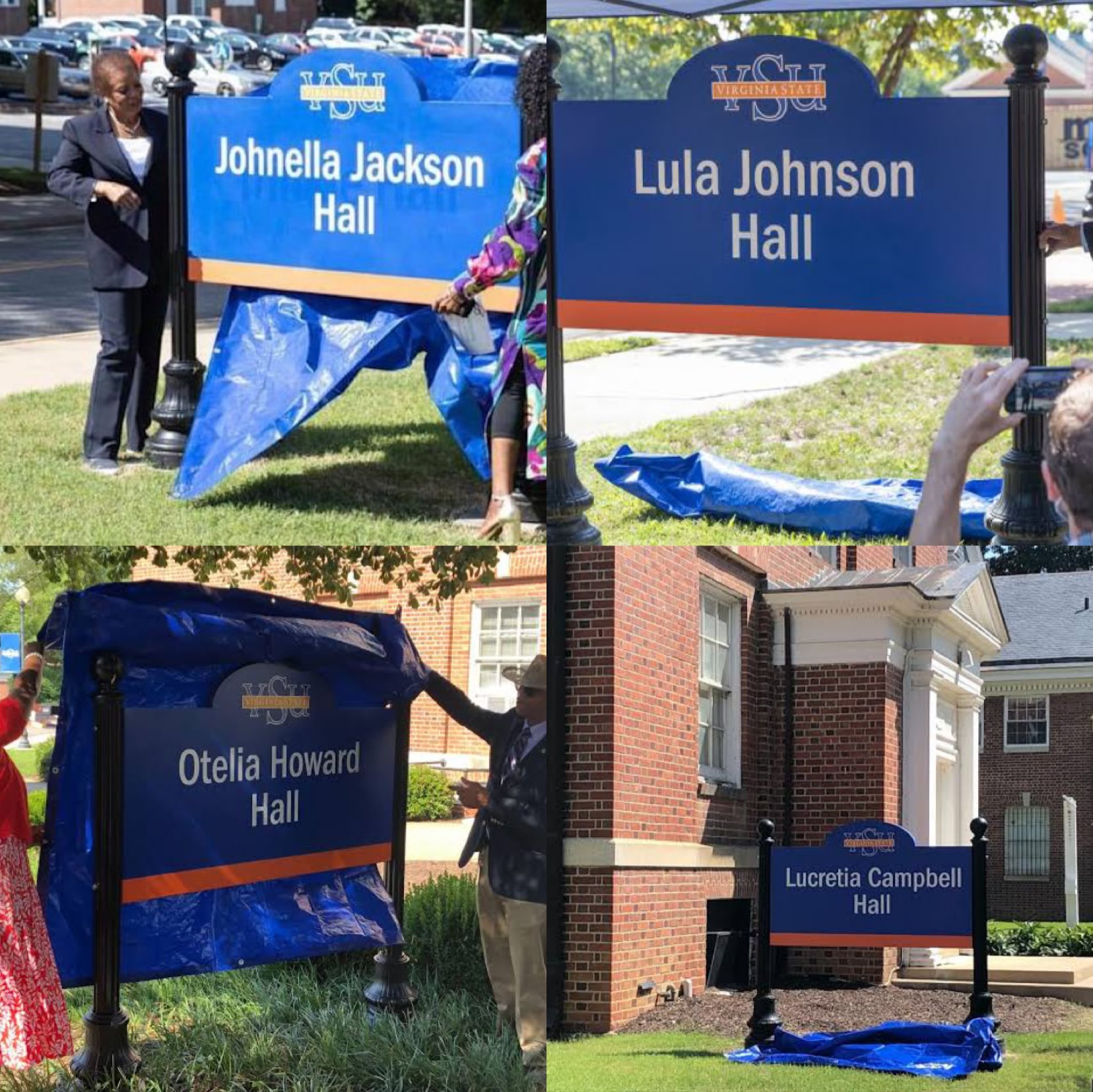 Virginia State University Renames Buildings After 4 Black Women