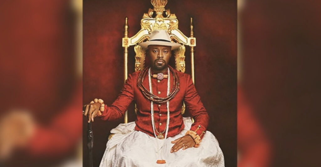 Pictures from the Royal Coronation of the 21st Olu of Warri of Southern Nigeria