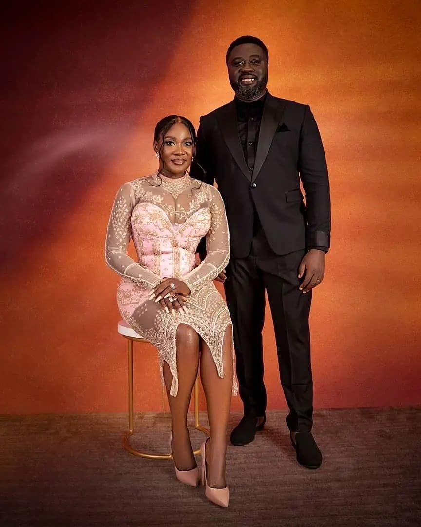 Nigerian Star Actress, Mercy Johnson-okojie, celebrates 10 years anniversary of her marriage with blissful photos 