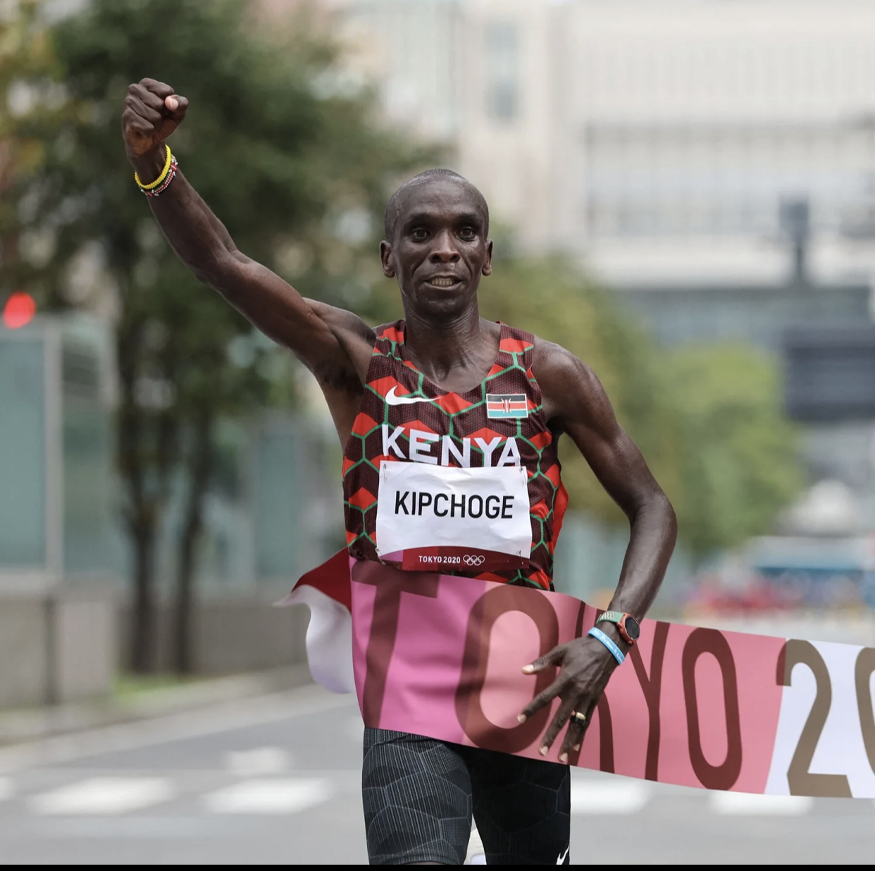 Kenyan Athlete, Eliud Kipchoge emerges the Olympic Marathon Champion for the second consecutive time
