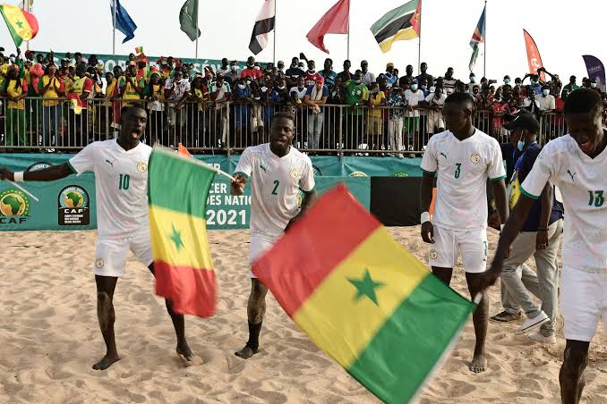 Beach Soccer World Cup: To reach Semi-Finals, Senegal beats Brazil