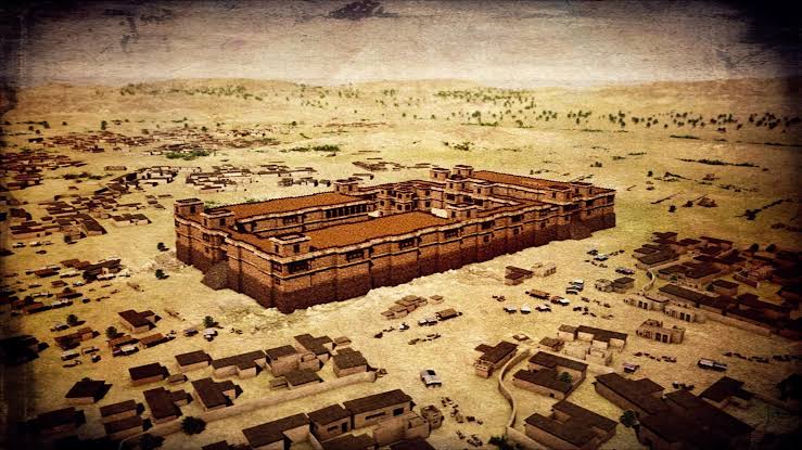 King Endubis Of Aksum, The First African King To Mint Coins Around 270 CE