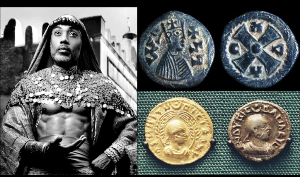 King Endubis Of Aksum, The First African King To Mint Coins Around 270 CE
