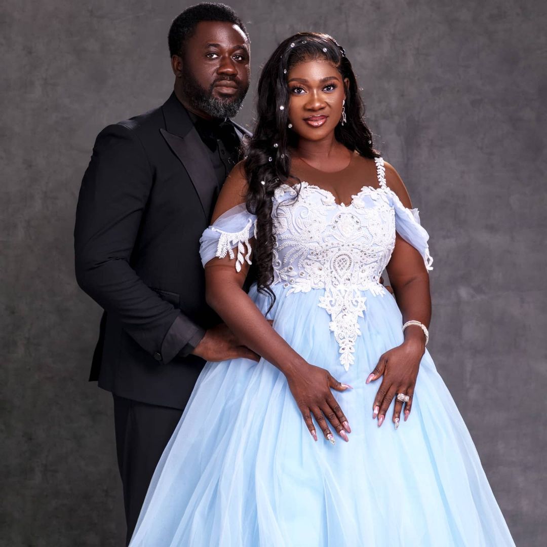 Nigerian Star Actress, Mercy Johnson-okojie, celebrates 10 years anniversary of her marriage with blissful photos 