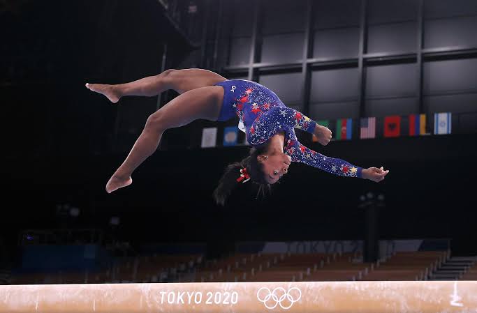 Simone Biles to compete in balance beam finals after initially pulling out