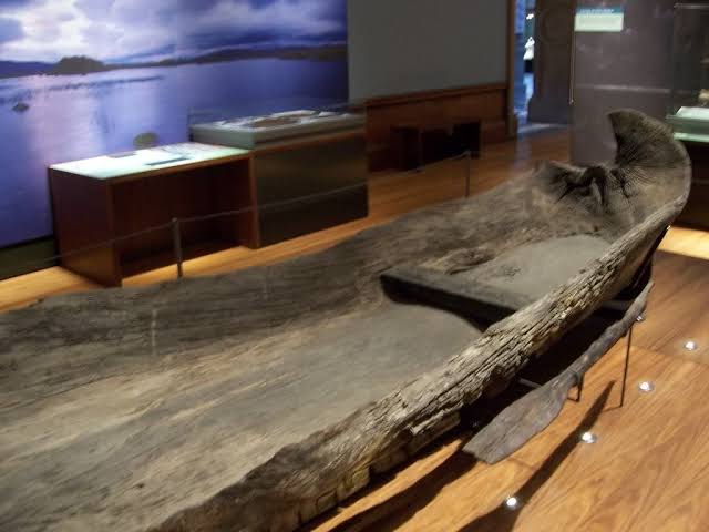 The Oldest Canoe In Africa is the Over 8000 years old Dufuna Canoe Unearthed In Nigeria