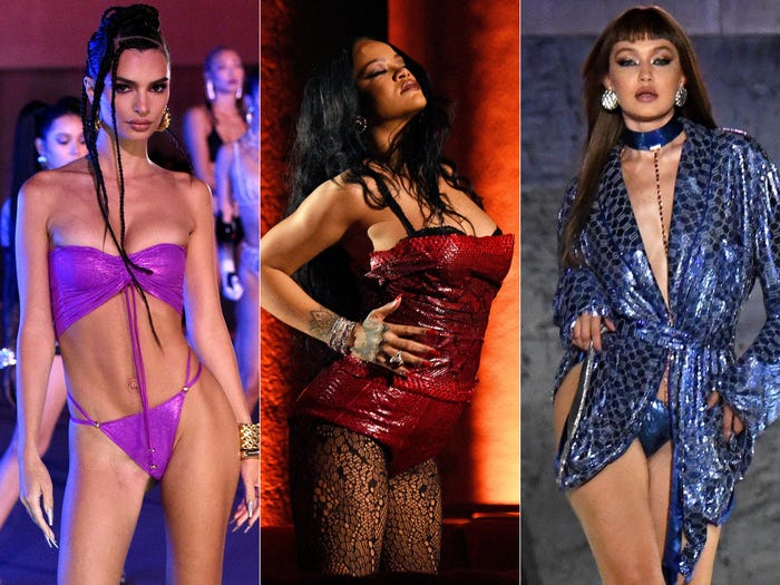 Rihanna Accused of Cultural Appropriation after Styling Non-Black Models in her Savage X Fenty Fashion Show in Braids