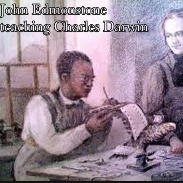 Celebrating John Edmonstone: The Former Enslaved Black Man Who Taught Charles Darwin the Skill of Taxidermy