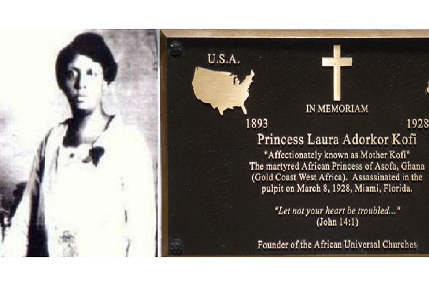 Laura Adorkor Kofi; A Ghanaian Princess Who Left Ghana and Moved to the U.S. To Liberate and Repatriate Black Back to Africa