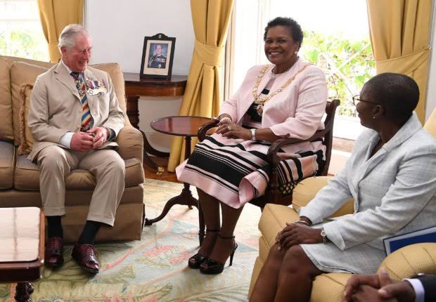 At last, Barbados Sheds its colonial past as it removes the Queen of England and elects its first-ever president Dame Sandra Mason