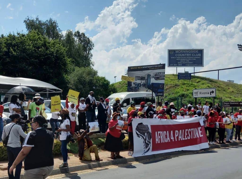 South African protesters demand boycott of Miss Universe pageant in Israel